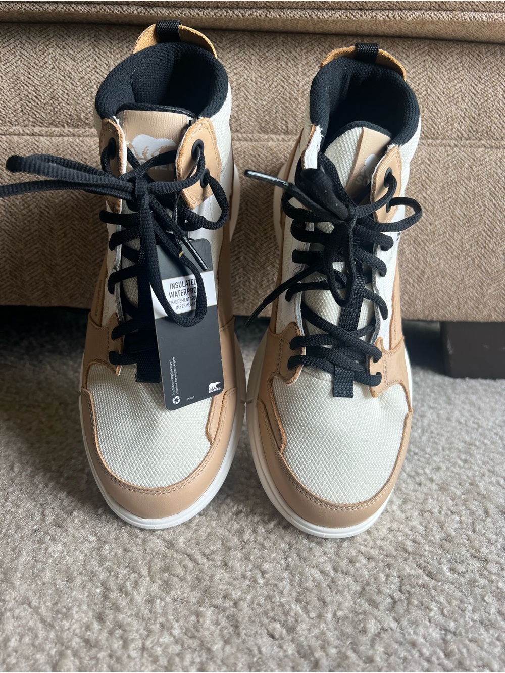 Sorel Explorer II - Sneaker Boots - Women’s Size 9 - New With Tags - Picture 10 of 12